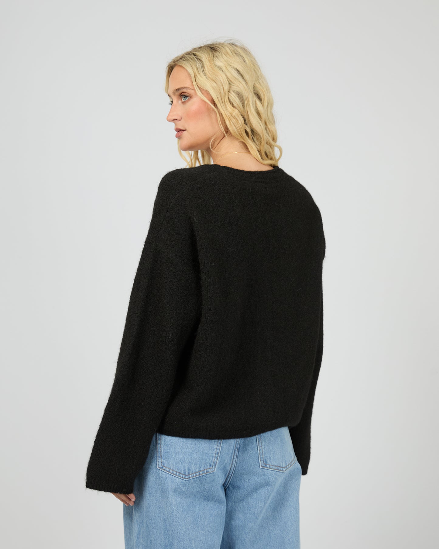 All About Eve Nova Cardigan | Black