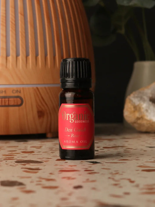 Organic Goodness Aroma Oil - Rose