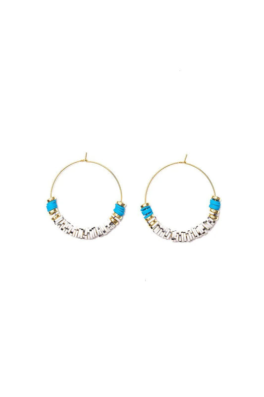 Stilen Orla Blue White Hoops