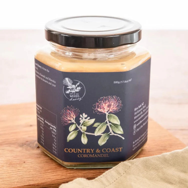 Out Of The Woods | Country & Coast Honey