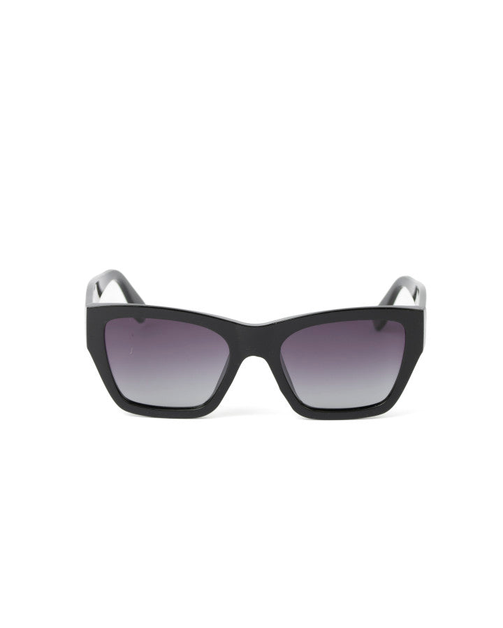 Stella + Gemma Polarised Sunglasses - Paige Black
