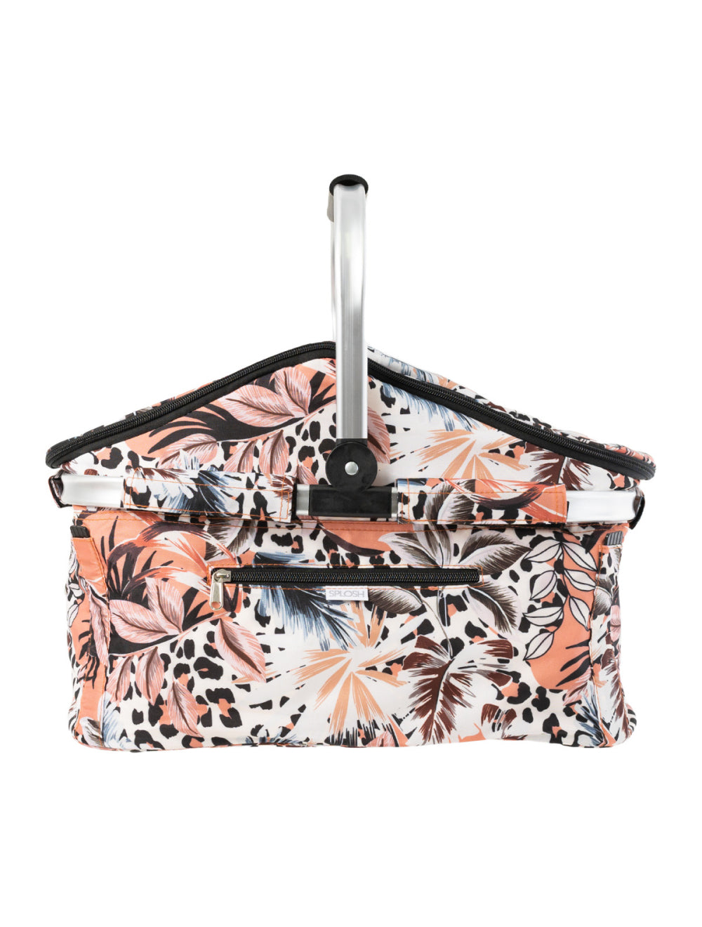 Leopard Picnic Basket