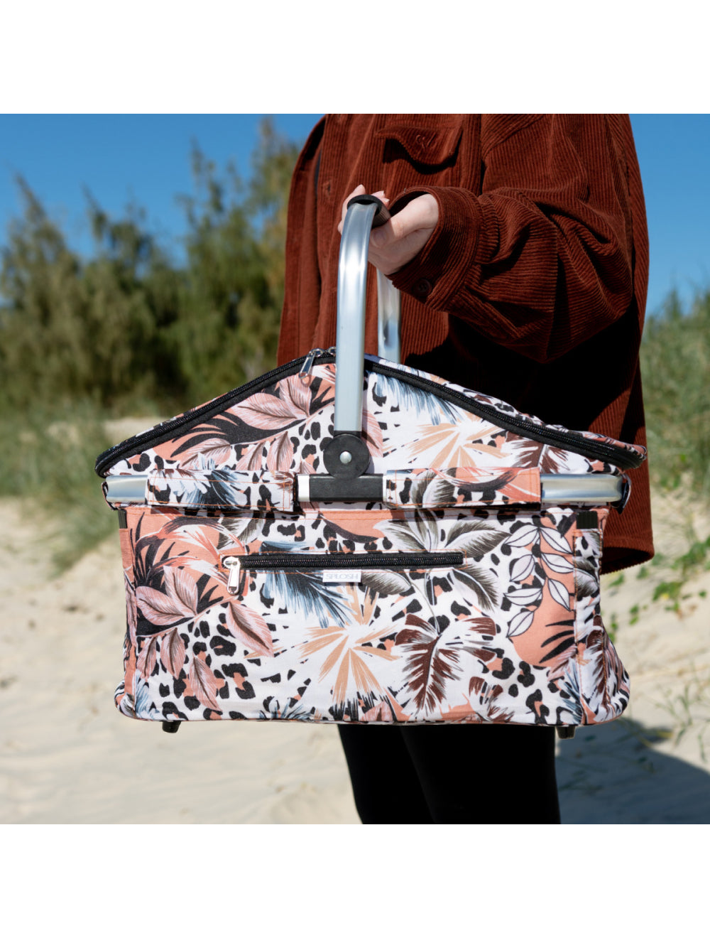 Leopard Picnic Basket