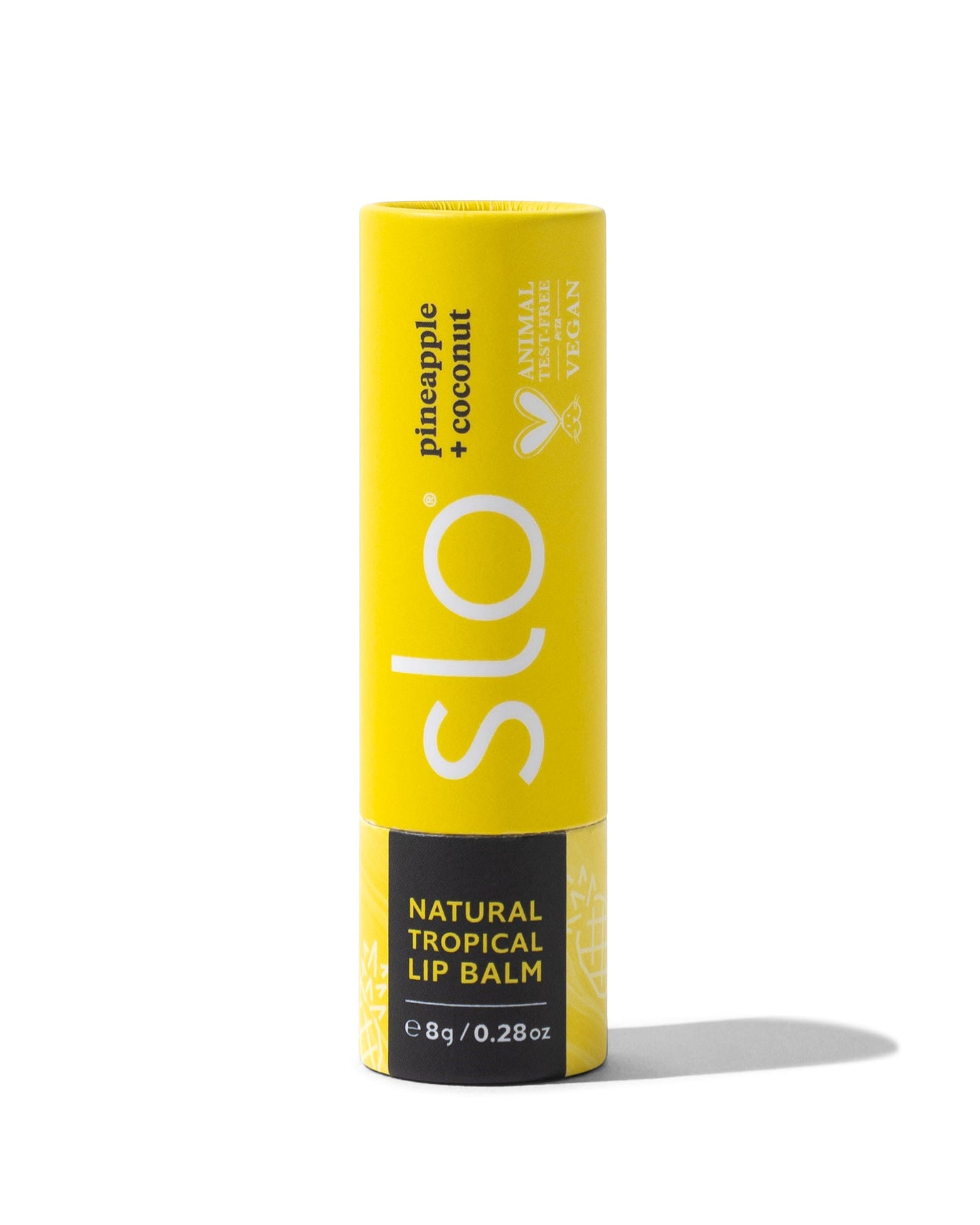 Slo Natural Lip Balm | Pina Colada