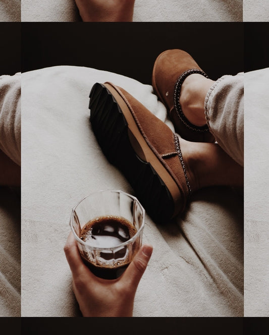 Emu Sharky Scuff - Chestnut