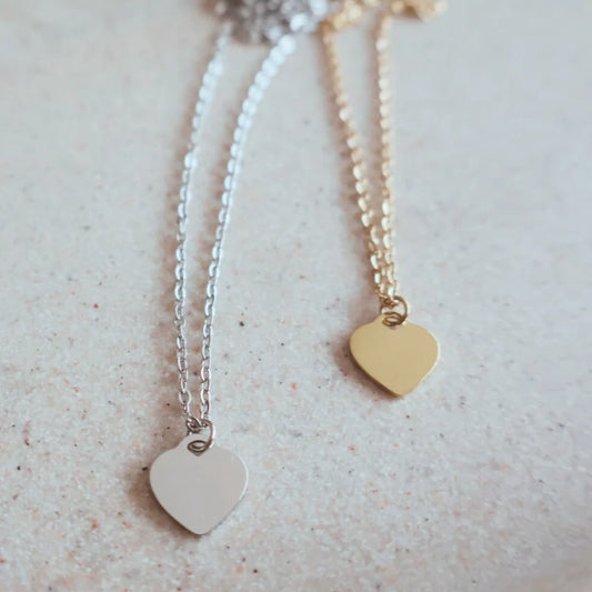 Katy B Mini Heart Necklace
