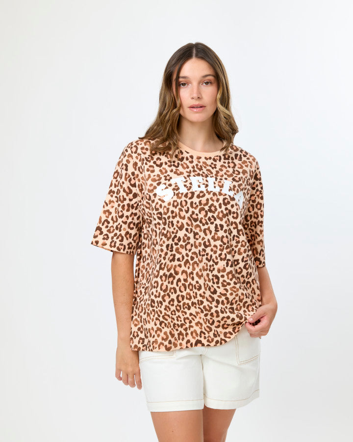 Stella + Gemma Porter Tee | Leopard