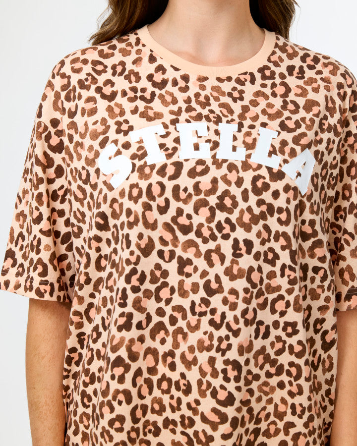 Stella + Gemma Porter Tee | Leopard