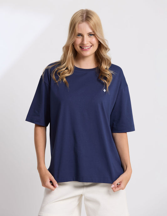 Stella + Gemma Porter Tee | Navy