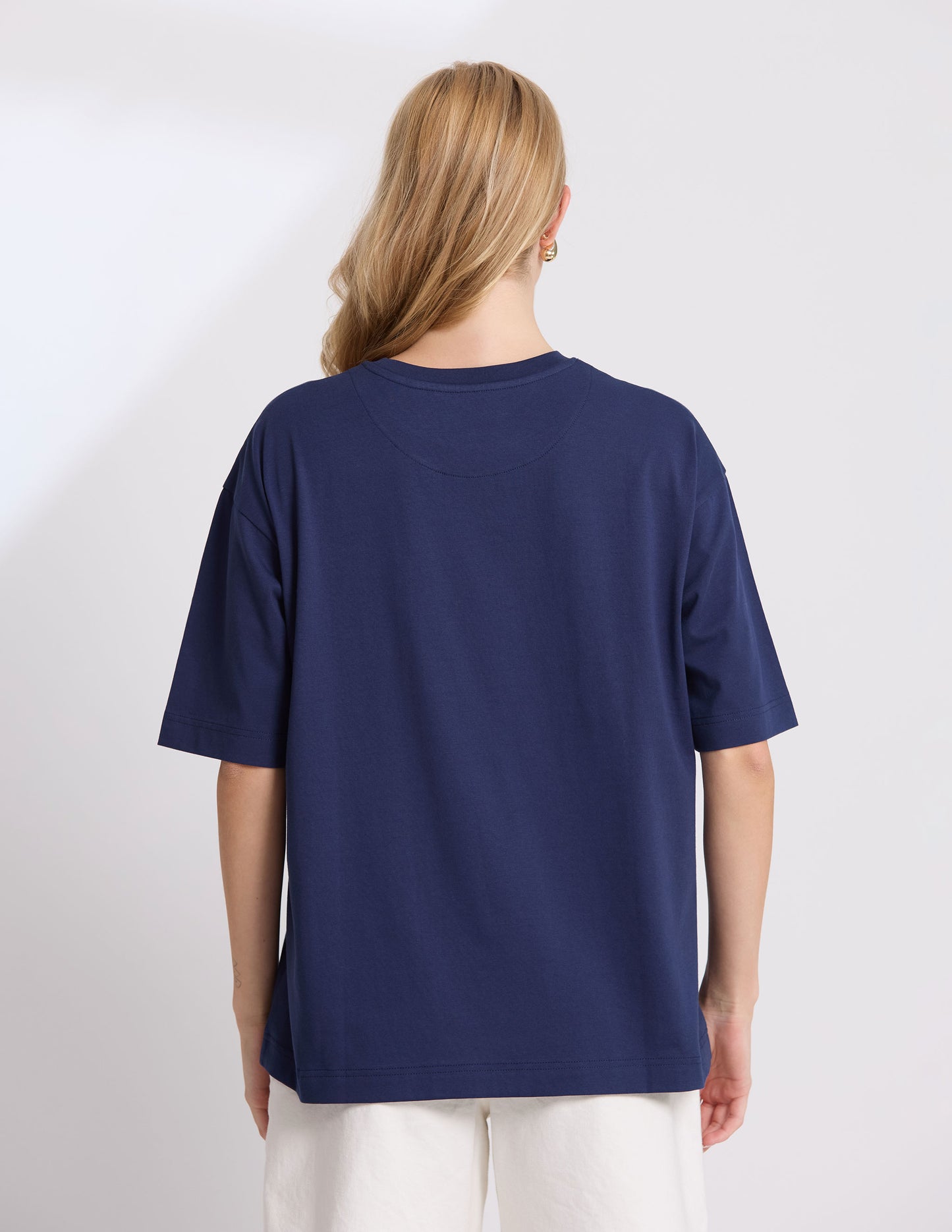Stella + Gemma Porter Tee | Navy