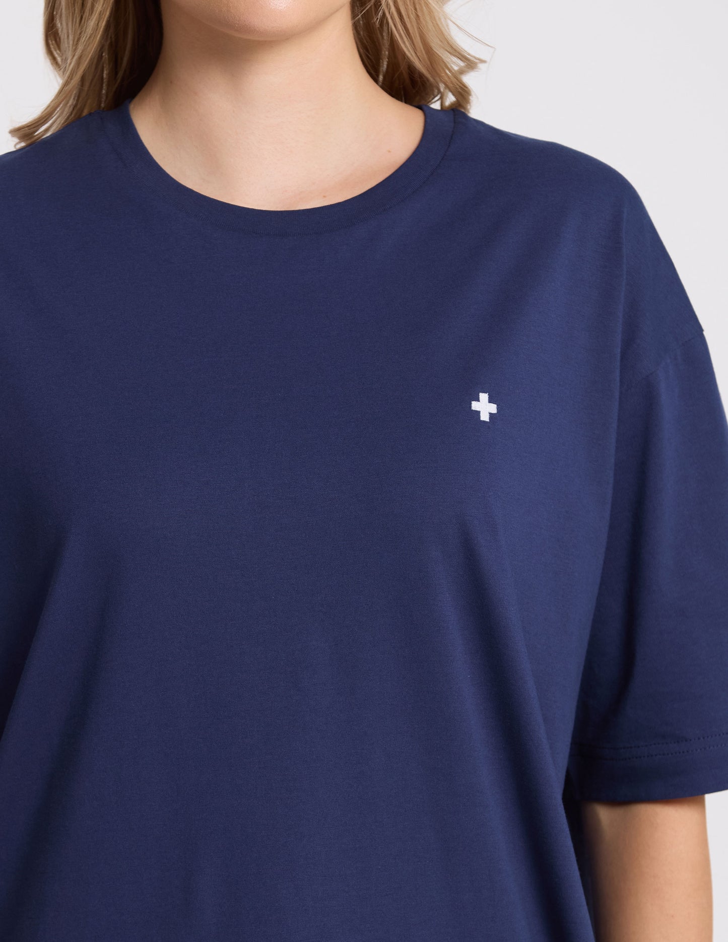 Stella + Gemma Porter Tee | Navy