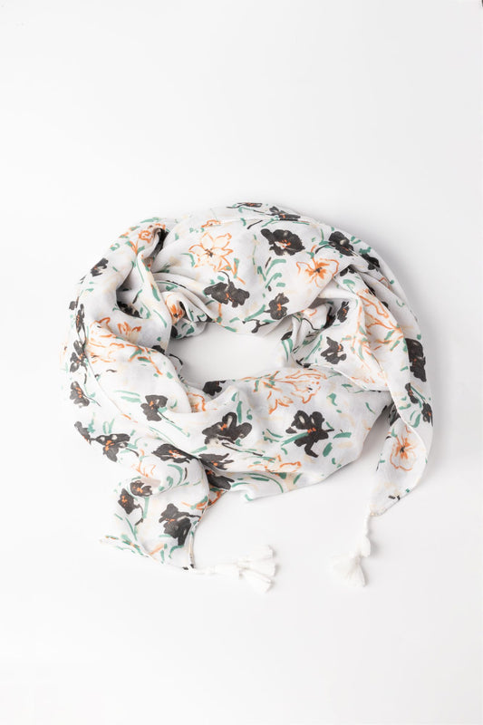 Stilen Posy Scarf - Spring/Summer weight