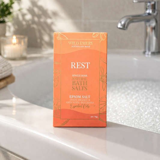 Wild Emery Mini Bath Salts | REST