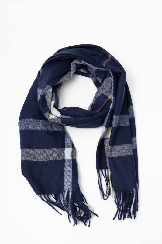 Stilen Robyn Scarf | Navy