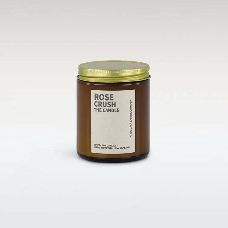Amberjack Regular Soy Candle - Rose Crush