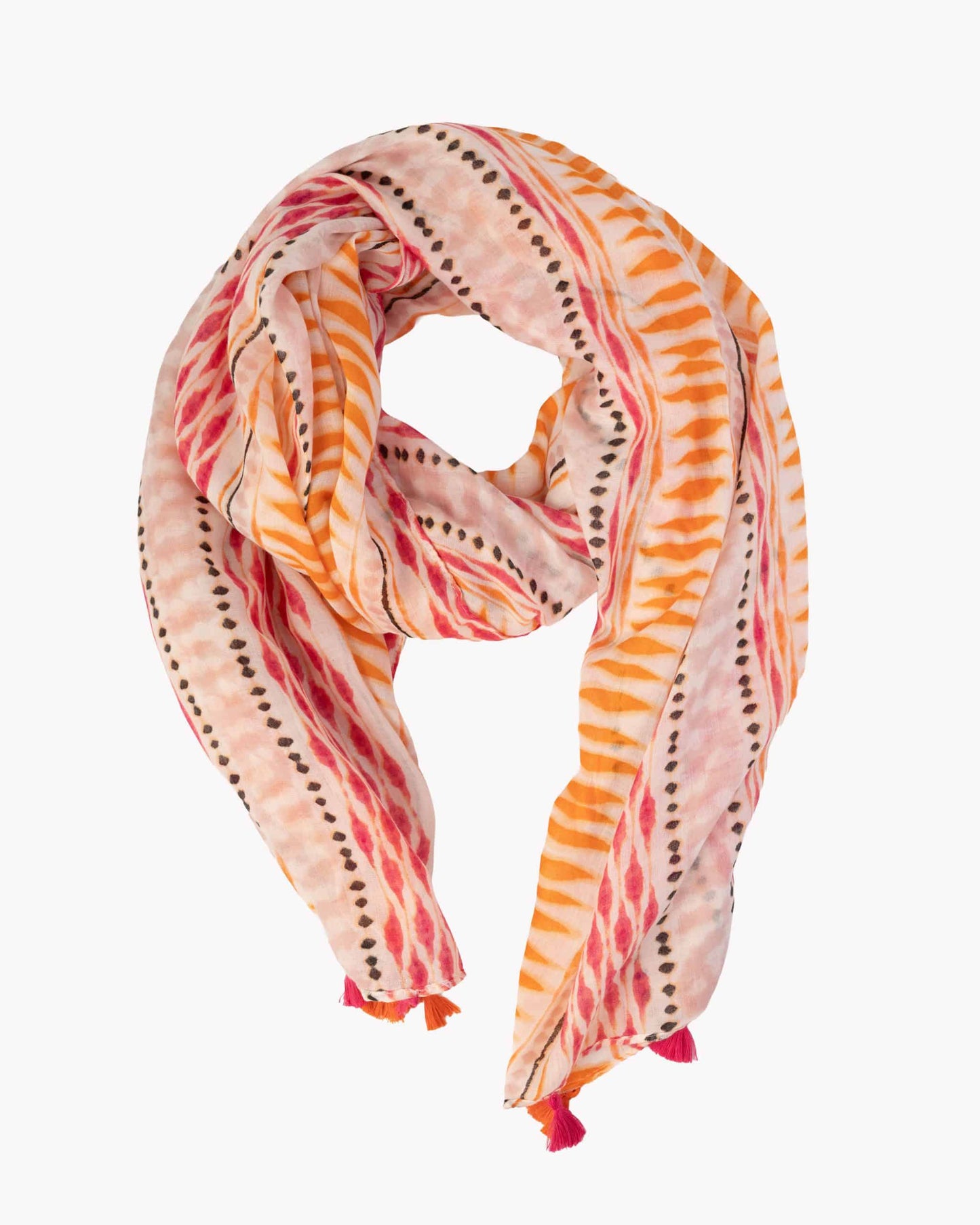 Stilen Roxy Scarf | Orange