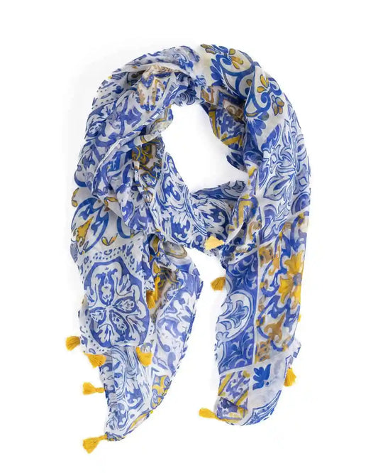Stilen Roz Scarf