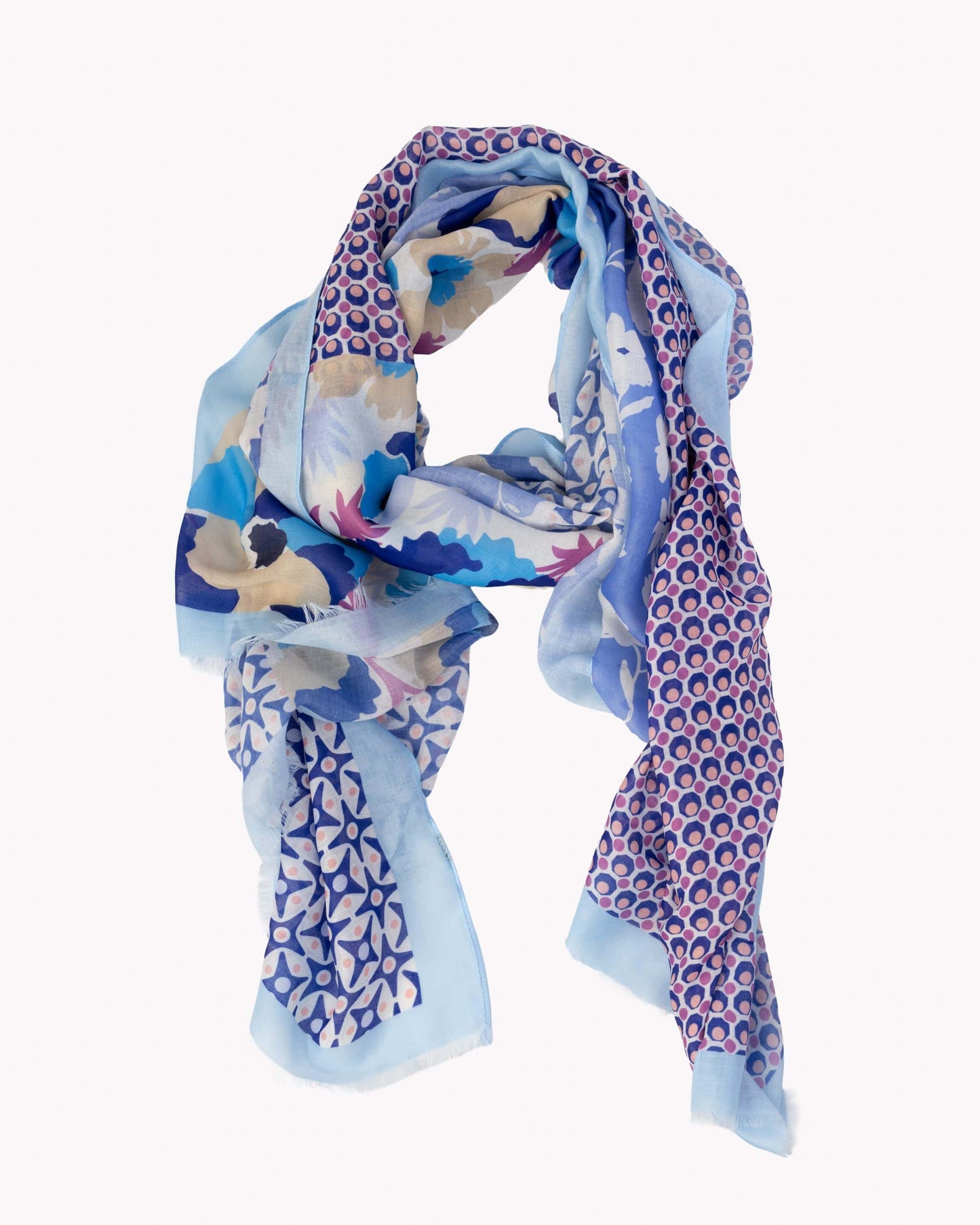Stilen Saff Scarf | Blue