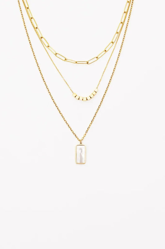 Stilen Savannah Necklace - Silver or Gold