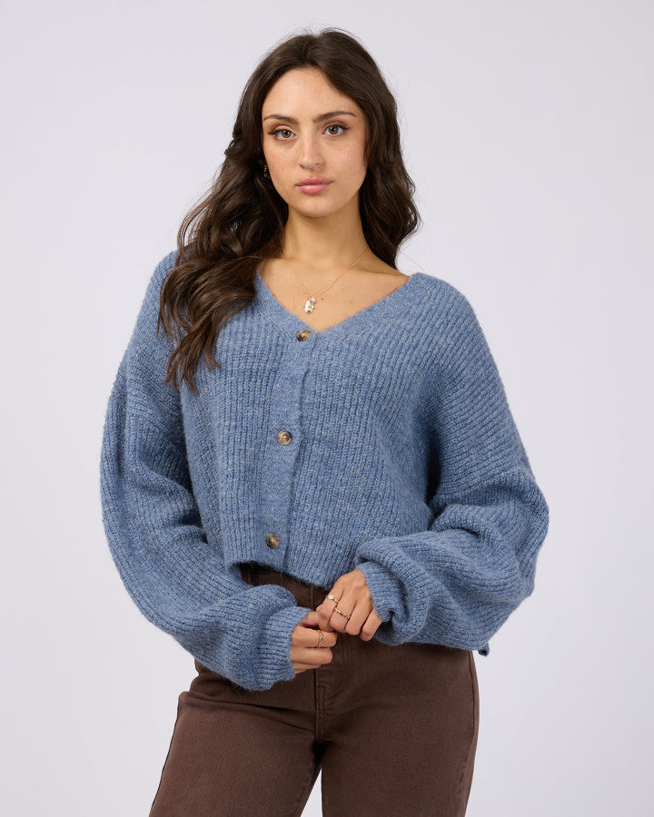 All About Eve Selena Knit Cardigan | Blue