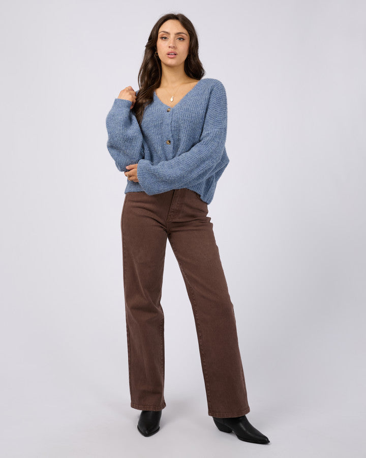 All About Eve Selena Knit Cardigan | Blue