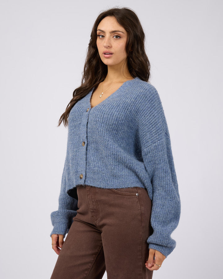 All About Eve Selena Knit Cardigan | Blue