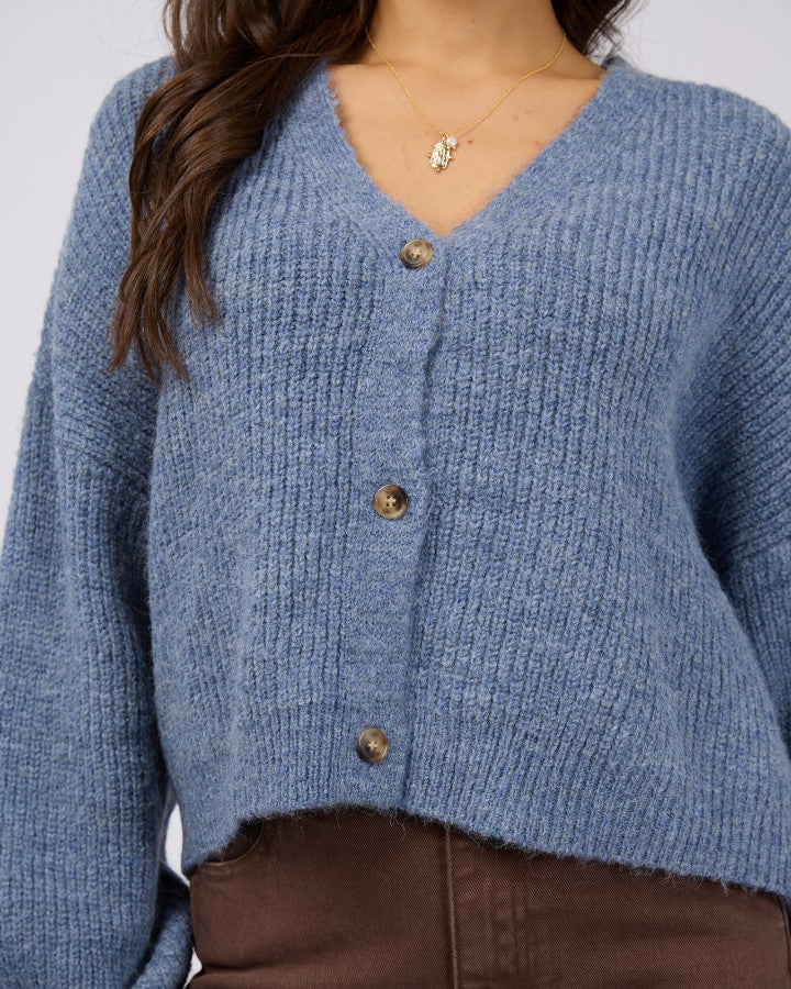 All About Eve Selena Knit Cardigan | Blue