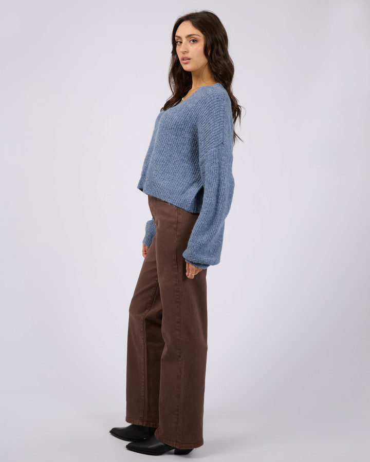 All About Eve Selena Knit Cardigan | Blue