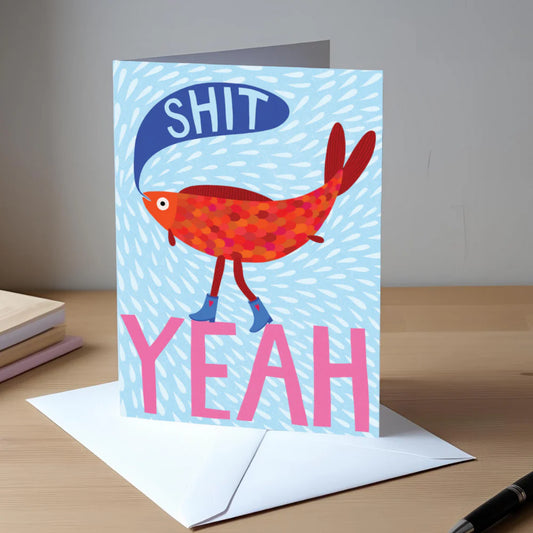 Studio Soph Card - Shit Yeah