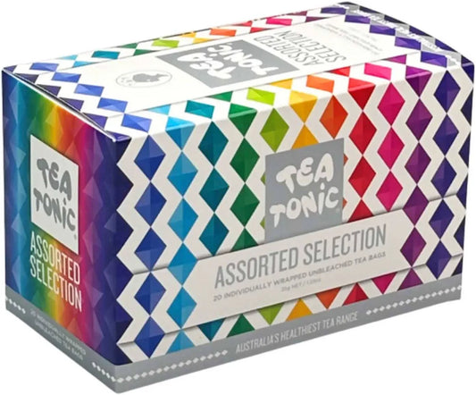 Tea Tonic Assorted Selection Box