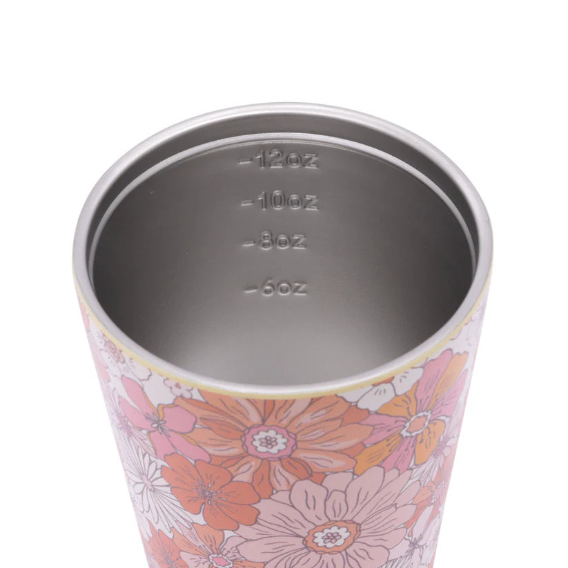 Sip By Splosh Insulated Mug | Retro Floral – Eleventh Hour
