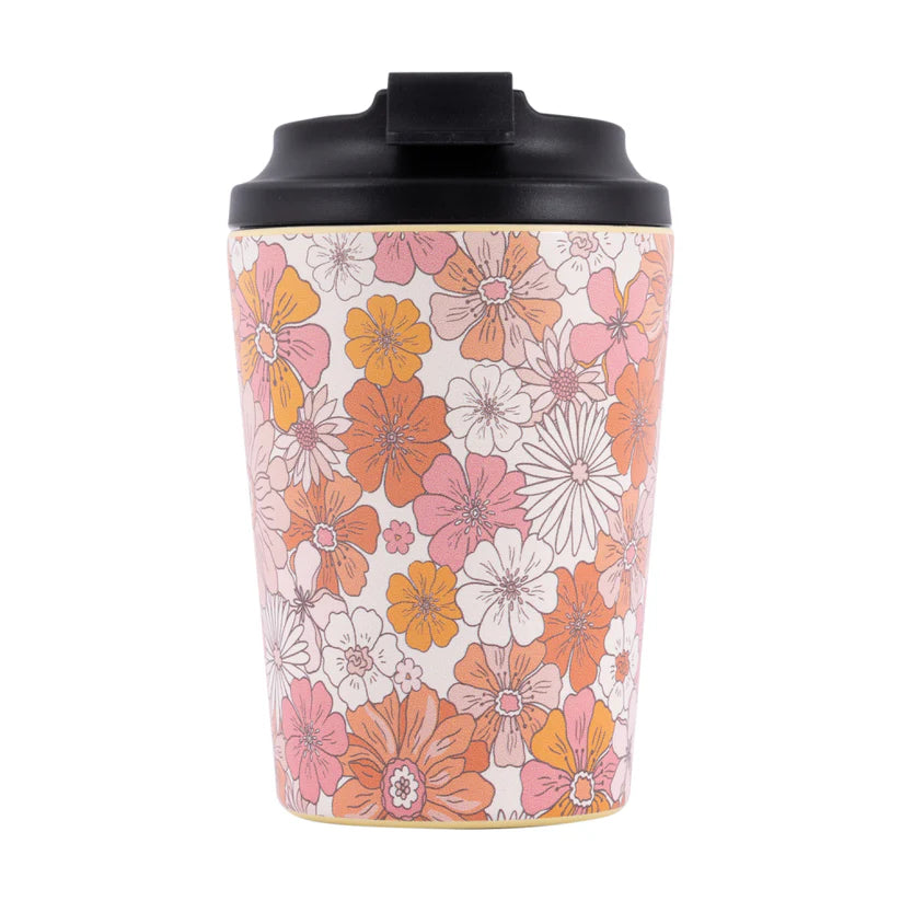 Sip By Splosh Insulated Mug | Retro Floral – Eleventh Hour