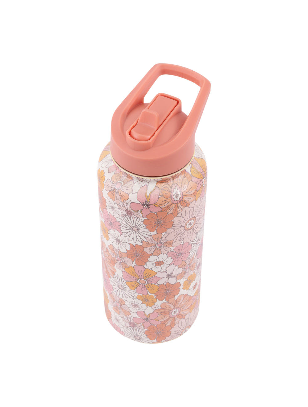 Sip By Splosh Insulated Water Bottle | Retro Floral