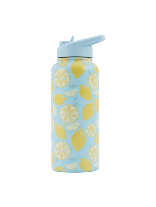 Sip By Splosh Insulated Water Bottle | Lemon