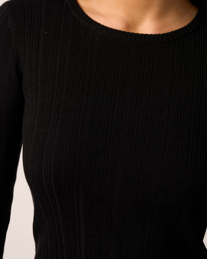 Stella + Gemma Skyler Top | Black