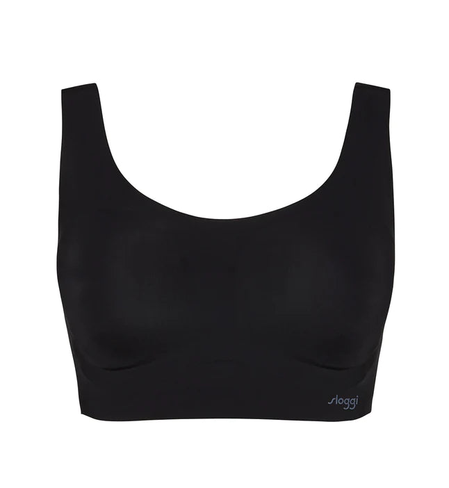 Sloggi Zero Feel Bra Top - Black