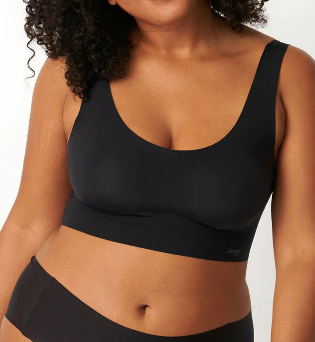 Sloggi Zero Feel Bra Top - Black