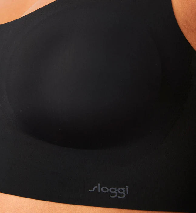 Sloggi Zero Feel Bra Top - Black