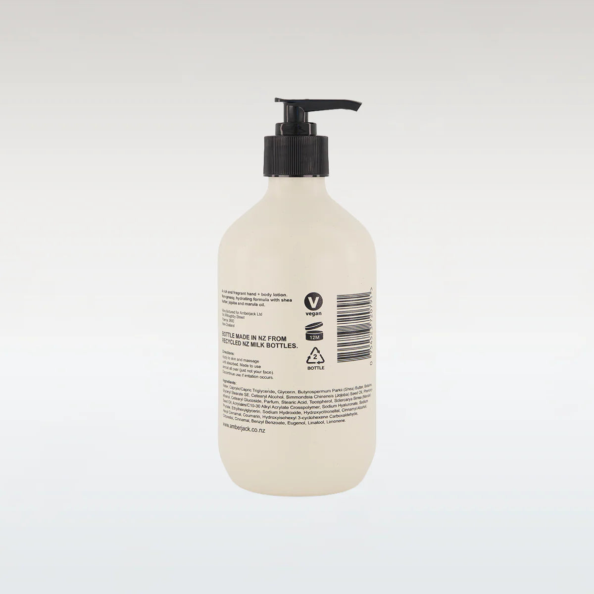 Amberjack Hand and Body Lotion | Smoked Lavender