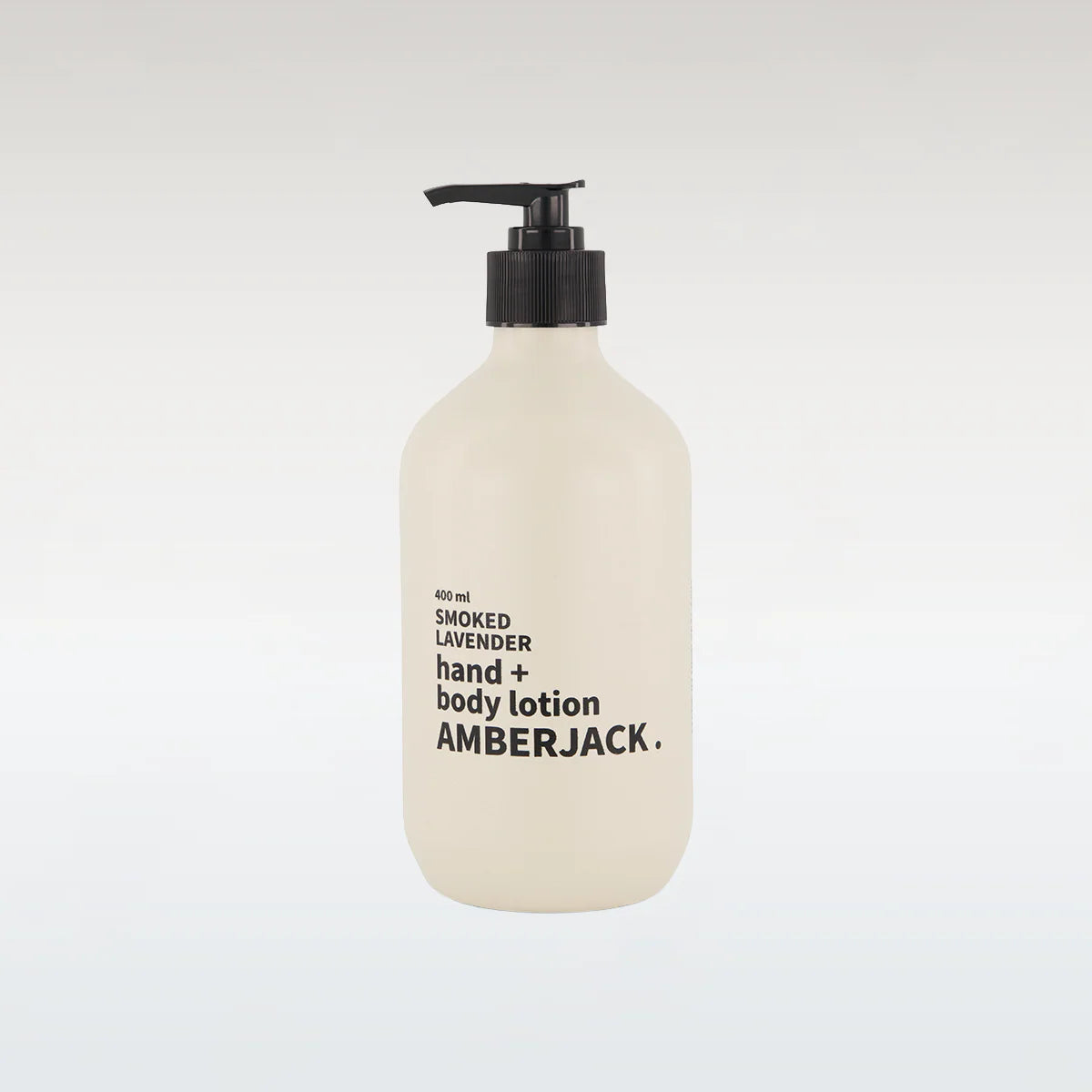 Amberjack Hand and Body Lotion | Smoked Lavender
