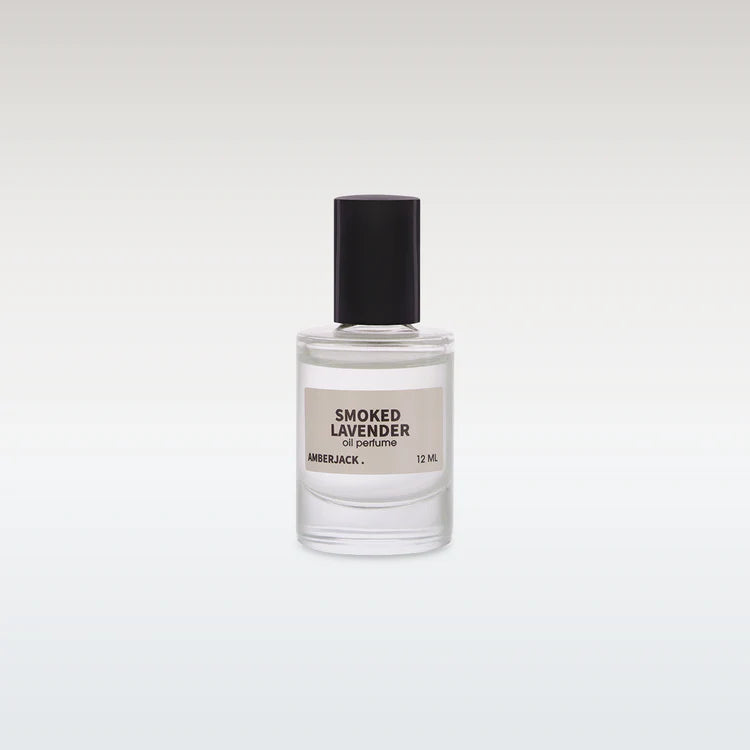 Amberjack Perfume Roller | Smoked Lavender