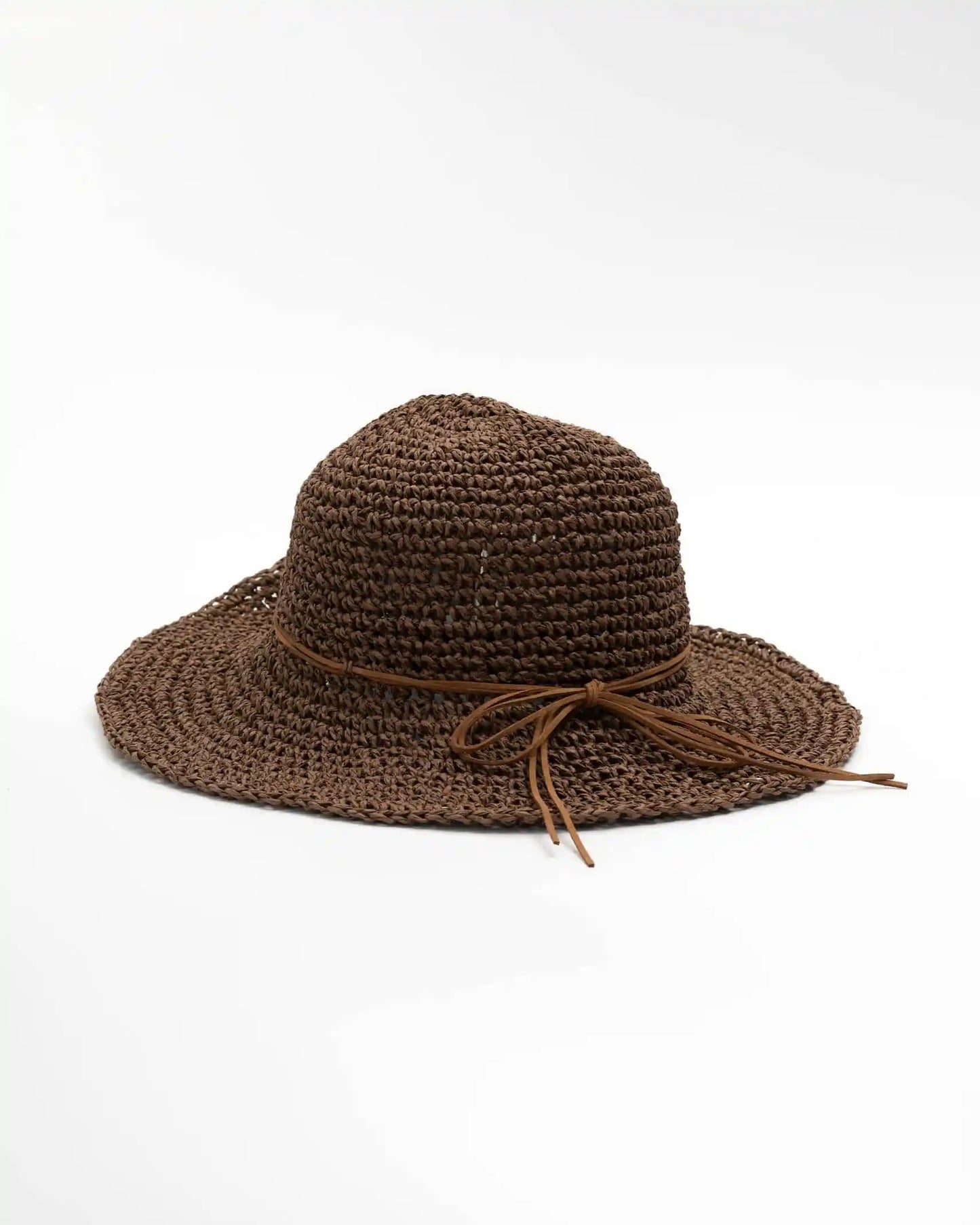 Stilen Soleil Summer Hat | Chocolate