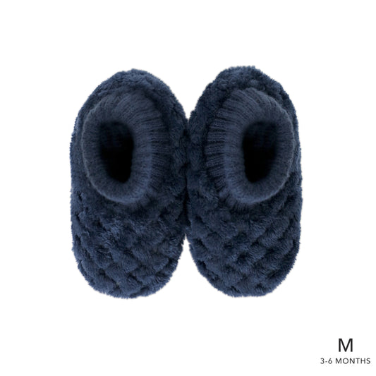 SnuggleUps Baby Soft Petal Navy