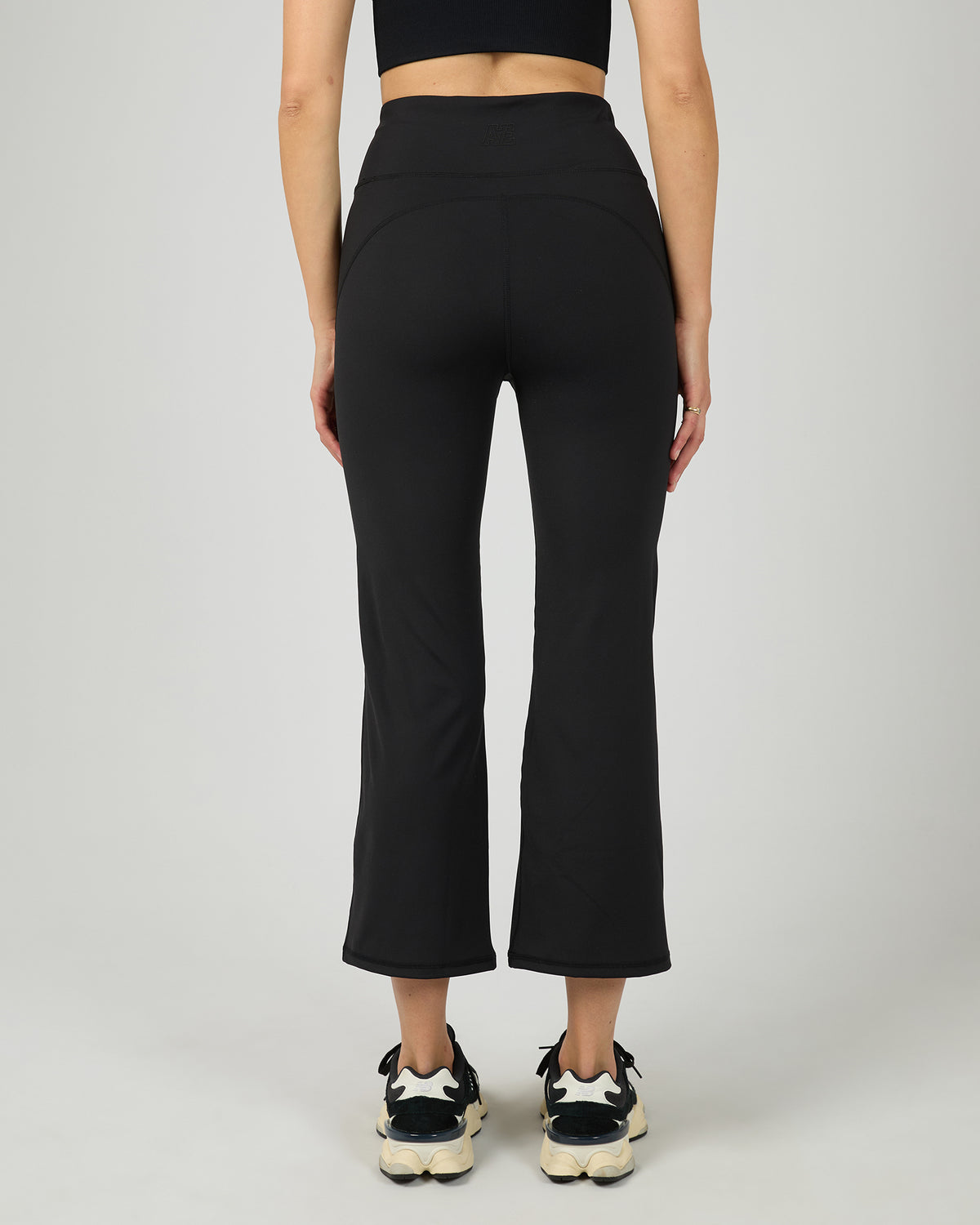 All About Eve Studio Crop Flare Pants | Black