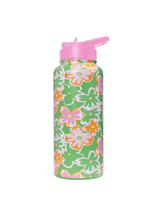 Sip By Splosh Insulated Water Bottle | Summer Pop