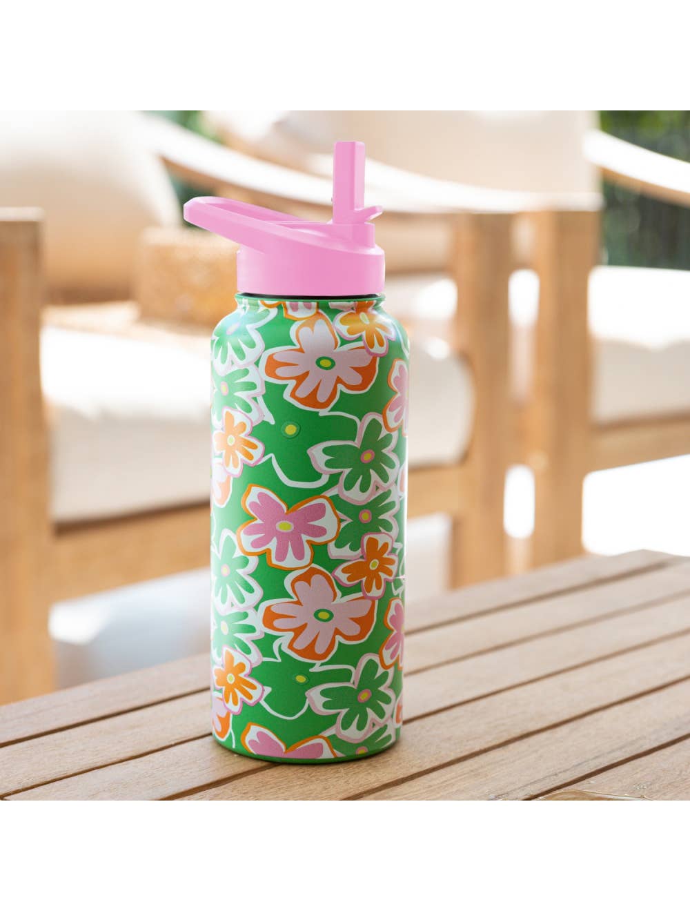 Sip By Splosh Insulated Water Bottle | Summer Pop