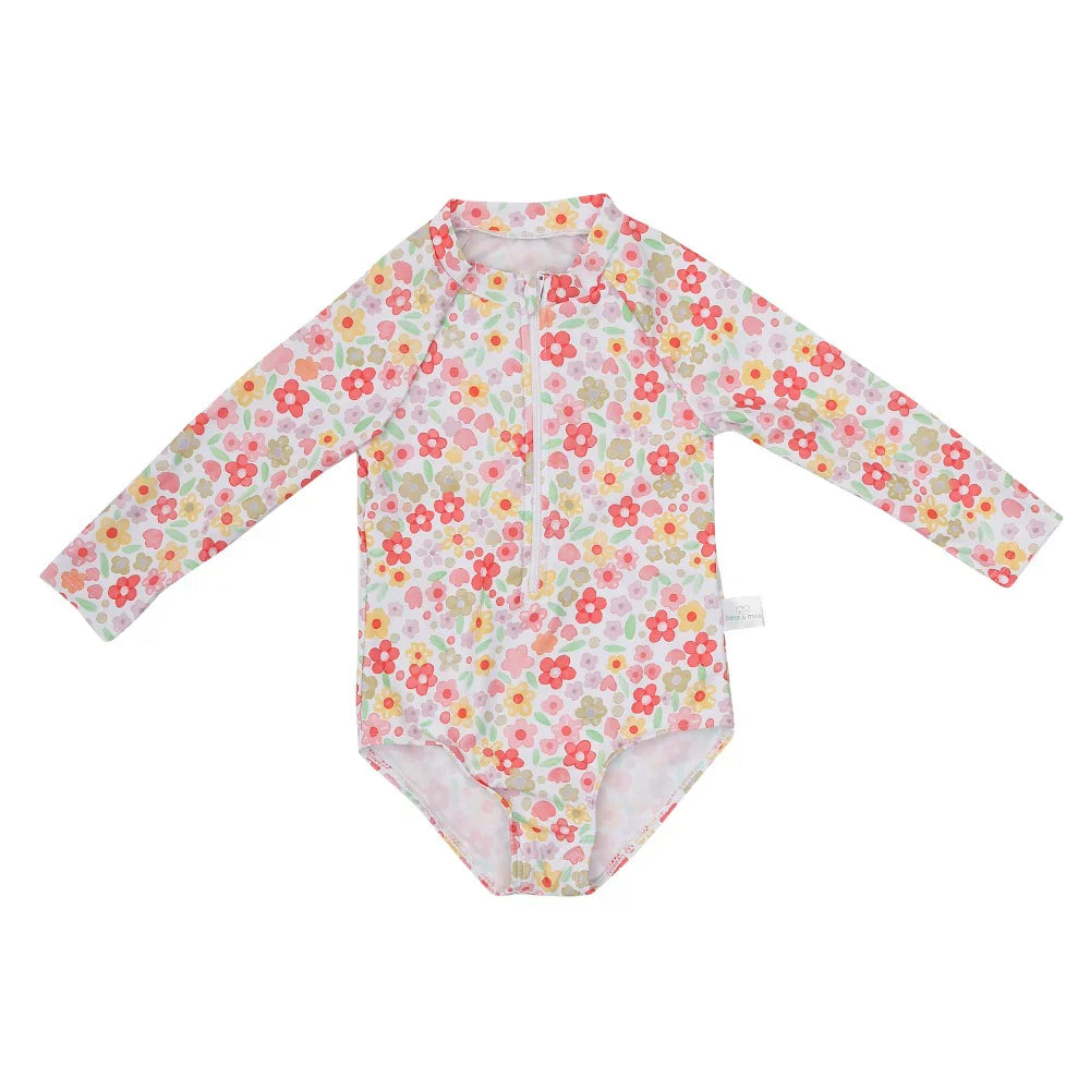 Bear & Moo Harper Swimsuit - Summertime Floral