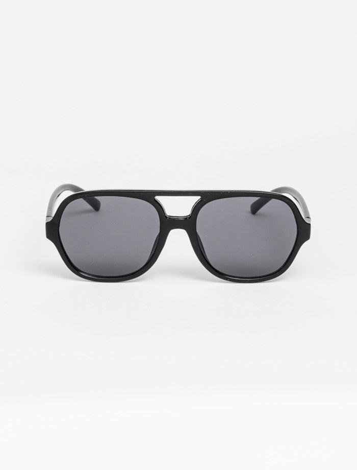 Stella + Gemma Therese Polarised Sunglasses | Black