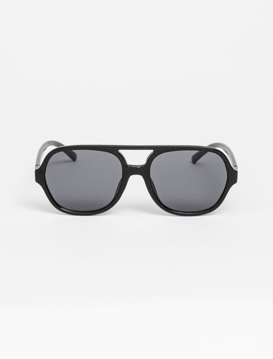 Stella + Gemma Therese Polarised Sunglasses - Black