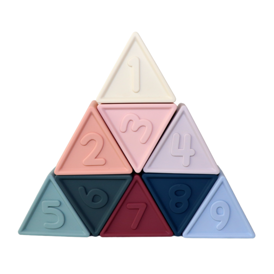Triblox Silicone Stacking Set